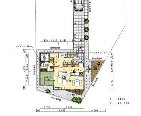 一級建築士がご希望を反映した間取りを作成します 敷地にどんな家が建つか検討したい方、要望をまとめたい方へ イメージ1