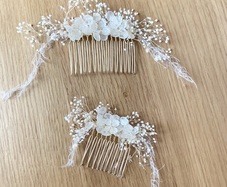 お花のアクセサリー作ります 世界にたったひとつのオリジナルフラワーアクセサリーが作れます イメージ2