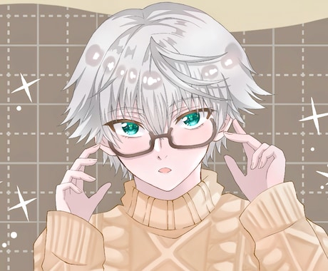 1枚絵、立ち絵、素敵なイラストお描きします デジタル、アナログどちらでも対応可能です！ イメージ2