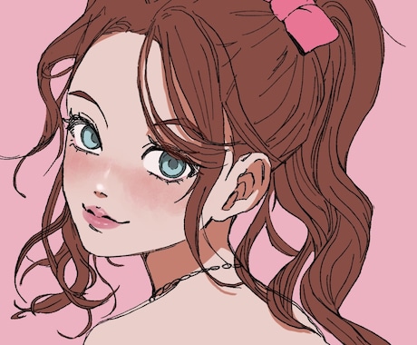 写真をおしゃれなアニメ風イラスト制作いたします イメージ1