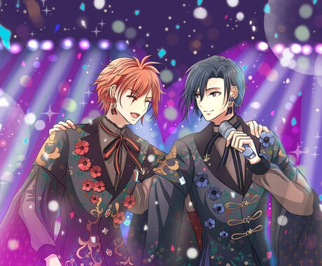 優しく穏やか＆キレイな男子を描かせていただきます イラスト制作、アイコン制作、立ち絵制作 イメージ2
