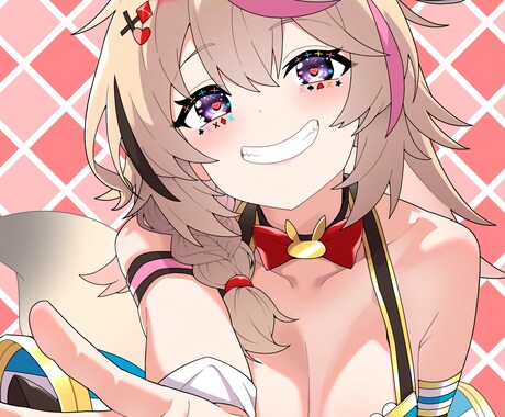 商用可！アニメ塗りで魅力的なイラストを制作します 動画、グッズ制作、TRPG等、様々な用途で！個人・法人対応可 イメージ2