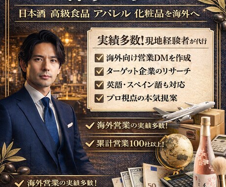 海外の企業に返信の来やすい営業メールます 海外の企業から返信の来やすいメール作成 イメージ1