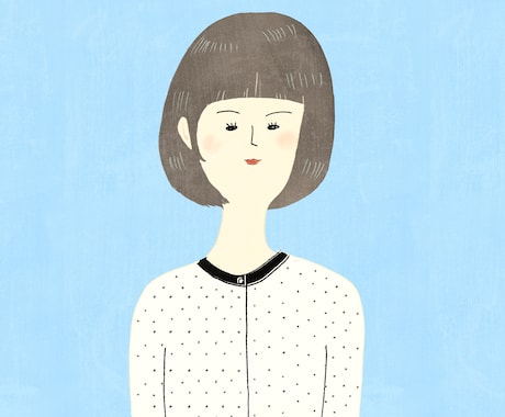ゆる〜く似せた、人の似顔絵を描きます SNSのアイコンやプレゼントにいかがですか？ イメージ2