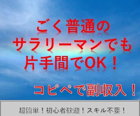 ココナラにそのまま出品可能⭕️情報商材提供します 【超入門編】手法作成フルサポート⭕️ イメージ1