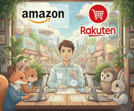 AIを活用しEC業務の効率化・コンサルを提供します 某ECモールの実務で培ったノウハウとAIの知見を基にサポート イメージ1