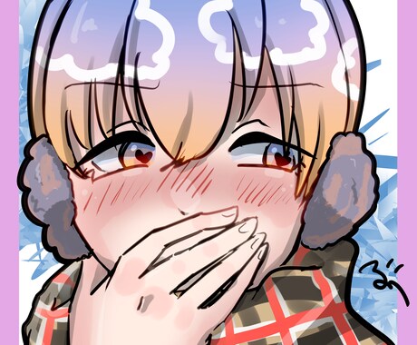 アイコン描きます カラフル、あたたかい、かわいいが好きな方へ イメージ2