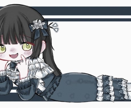SNSで使うアイコン、ヘッダー絵等書きます イメージ1