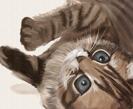 ペット・動物のイラスト描きます 資料写真や特徴に合わせてペットのイラストを可愛く描きます！ イメージ2