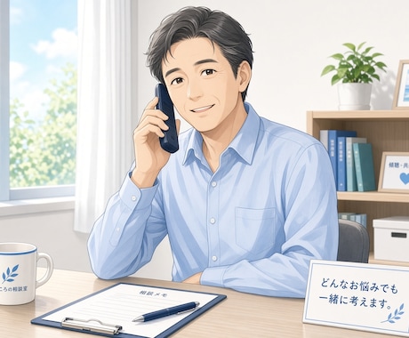 様々な内容の聞き相手になります イメージ1