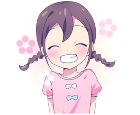 アニメ風アイコン★SNSアイコン作成しますます かわいいイラストアイコンで　SNSなど注目と集客力アップ★ イメージ1