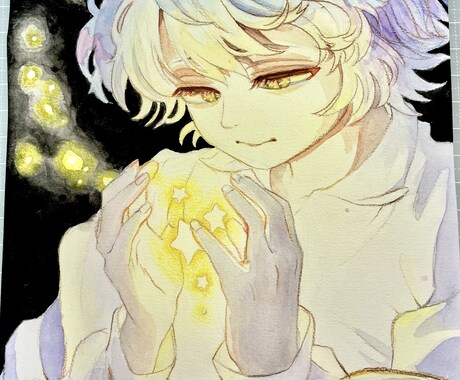 物語を感じるキャラクターイラストお描きします 見る人の心に残る、あなただけの一枚を。 イメージ2