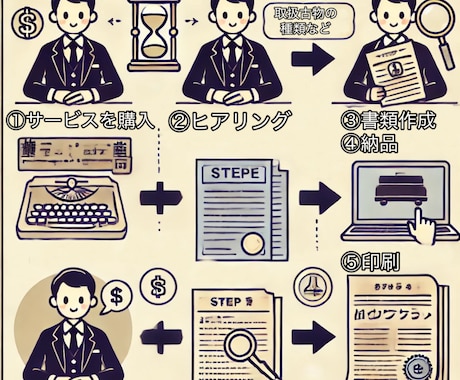 古物商許可申請書を作成します 行政書士による申請書の作成です。全国対応。 イメージ2