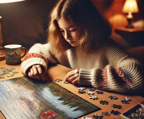 ジグソーパズル代行します あなたのジグソーパズル完成させます！ イメージ1