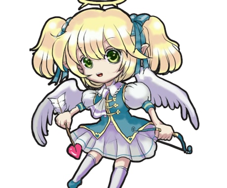 ミニキャラ描きます イメージ1