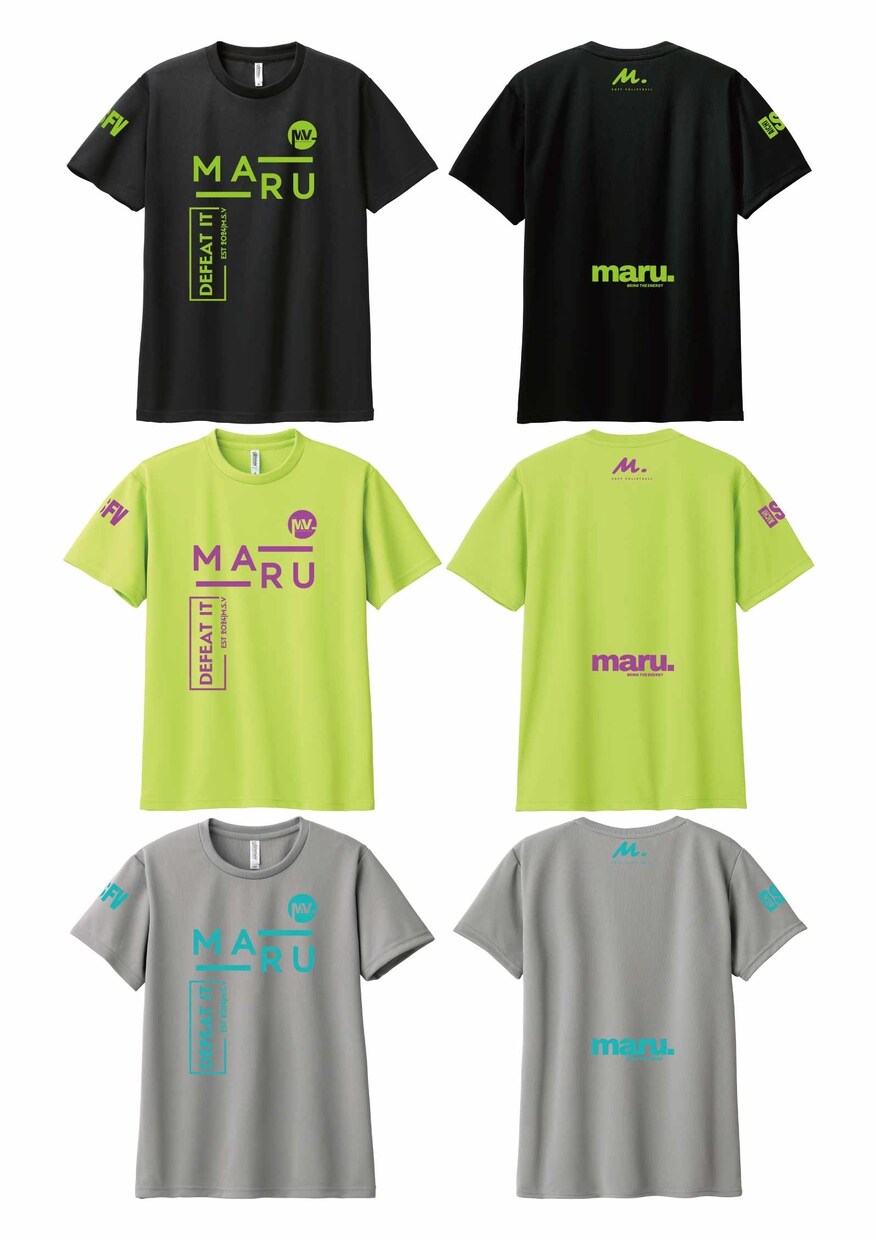 オリジナルのドライフィットTシャツを作成します スポーツチームのユニホーム、クラスTシャツ、記念Tシャツなど イメージ3