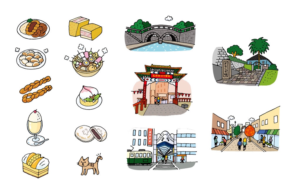 広告に最適!シンプルなカットイラスト作成します 丸投げもOK!プロが目的に合わせた最適なテイストをご提案 イメージ3