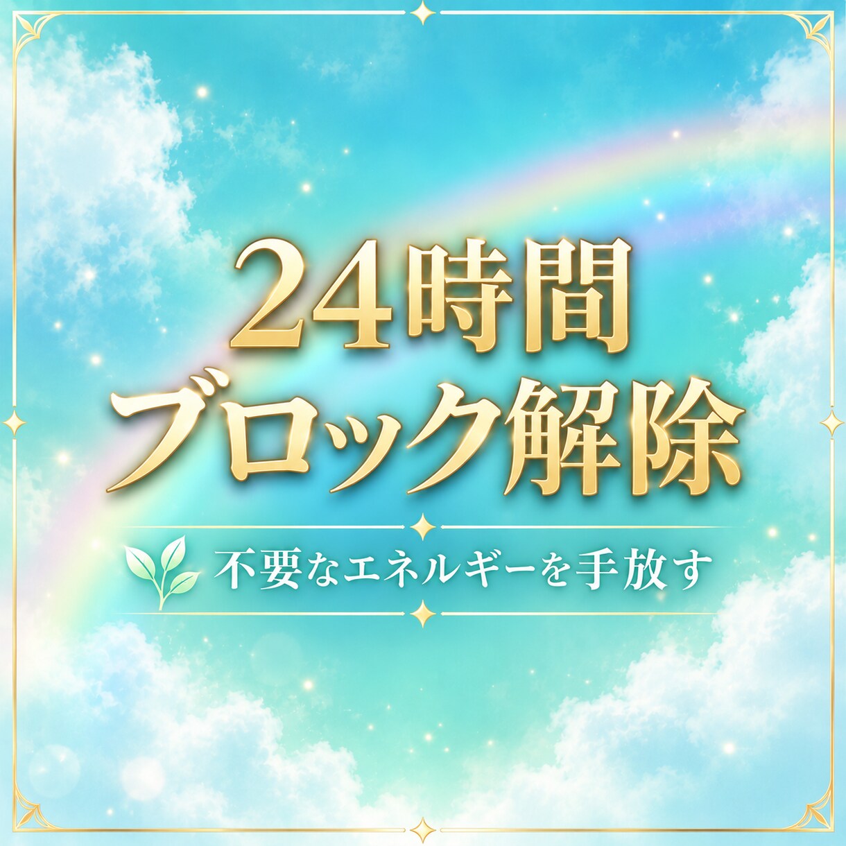 24時間エネルギー浄化・ブロック解除します 本来のあなたへ戻る24時間のエネルギーワーク イメージ1