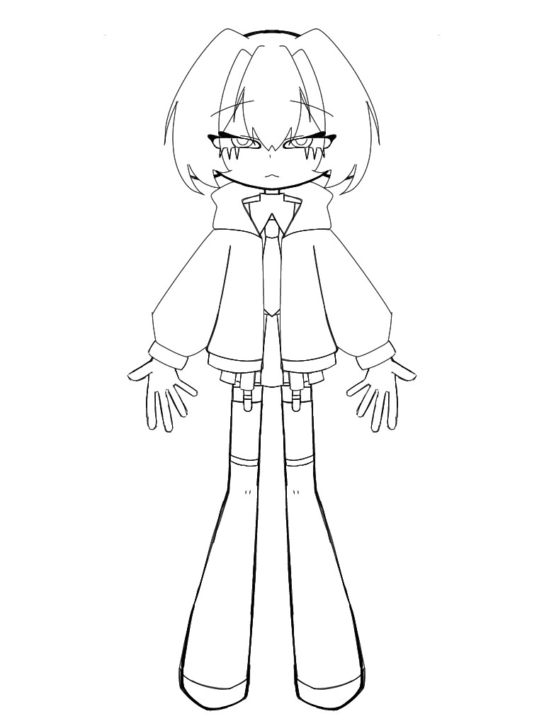 動画用の立ち絵を描きます TRPGや自分のキャラクターを作ったけど絵書けないって方向け イメージ2
