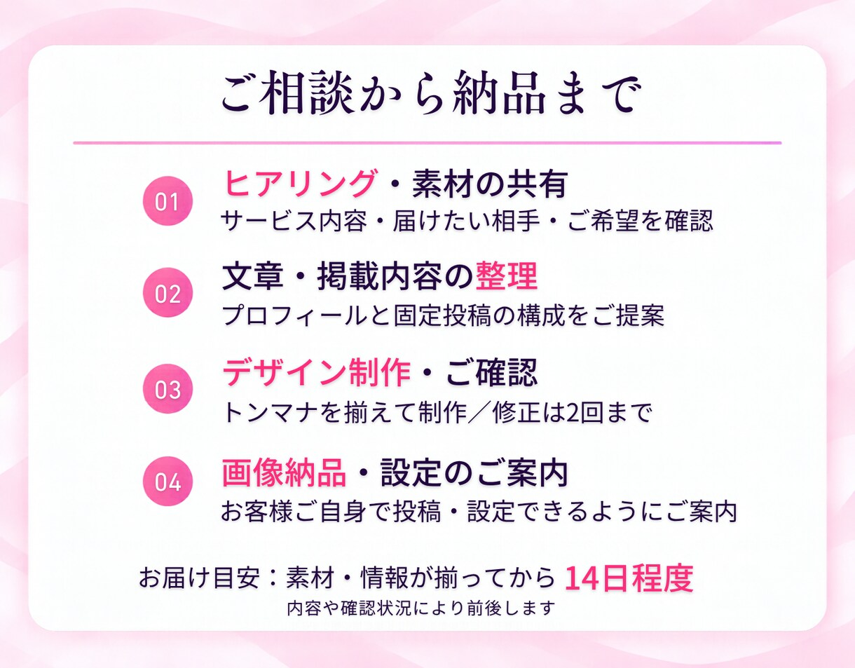 お店の魅力が伝わるインスタを構築します 原稿なしでも相談OK！プロフィール・固定投稿をまとめて制作 イメージ8