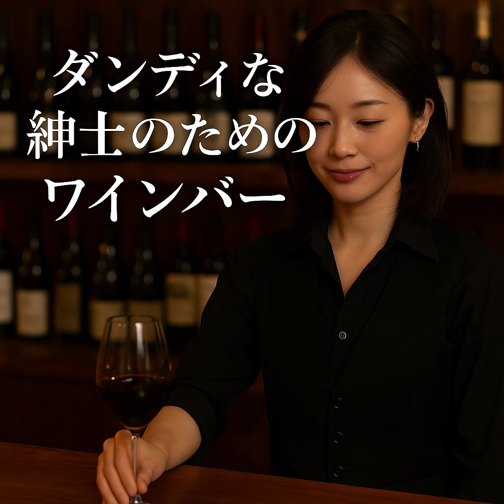 紳士に似合う銀座の夜を提案します 落ち着いた女性スタッフが迎える、銀座の上質なワインバー！ イメージ1