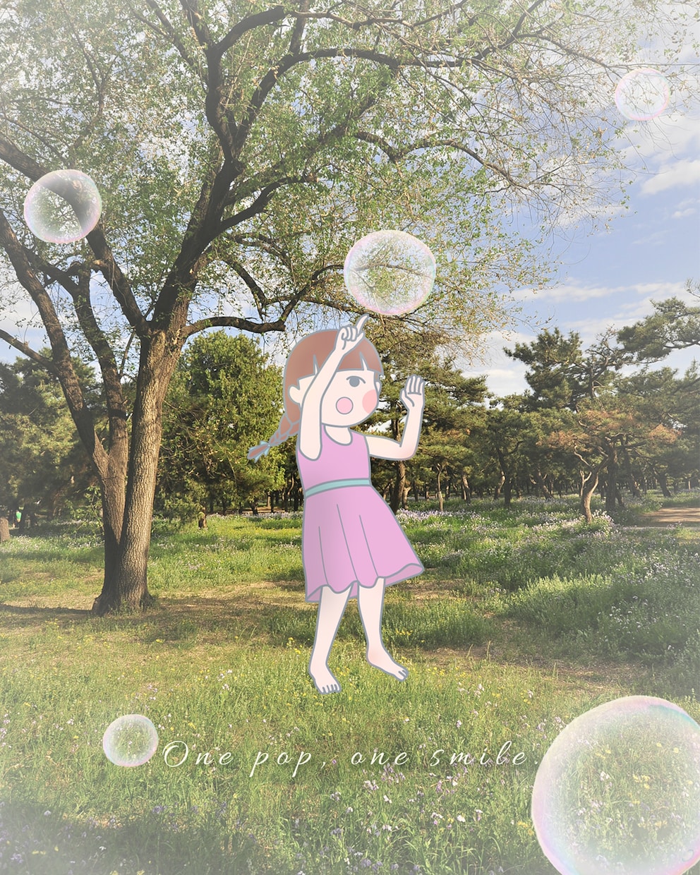 世界観までつくる女の子イラスト制作します 世界観づくり・挿絵・キービジュアルなど幅広く対応 イメージ3
