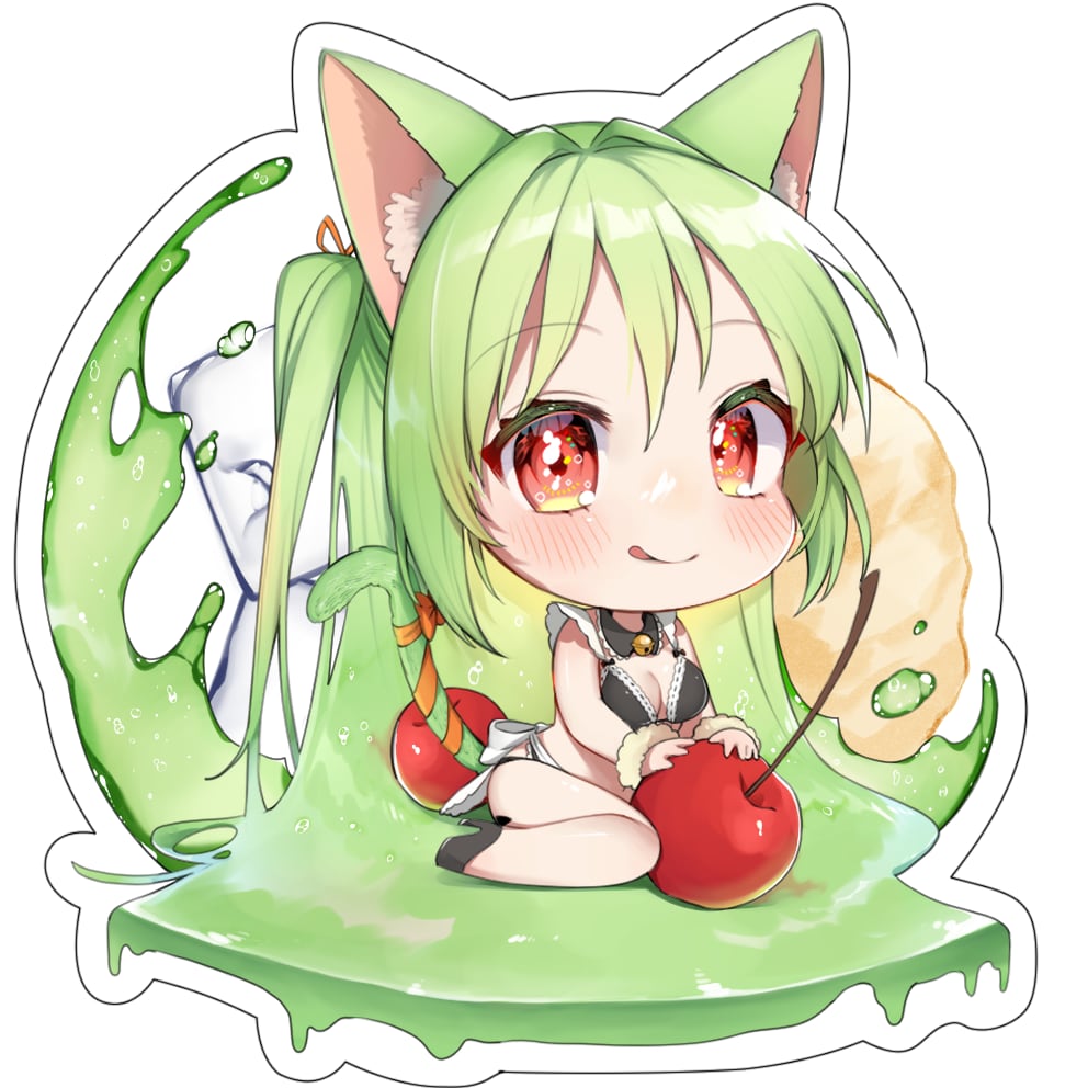 SDキャラ、ミニキャラ絵描きます アイコンやグッズに！動きのあるSDキャラクターイラスト イメージ3