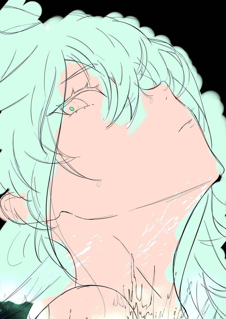 アイコン、ヘッダー描きます クリエーター系の専門学生です。1000円でお受けしております イメージ2