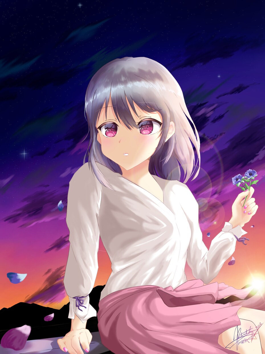アイコン、スマホの壁紙などのイラストを描きます 時間がかかっても良いからオリジナルのものが欲しいという方へ イメージ3