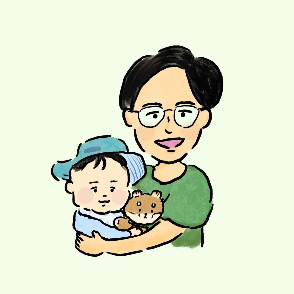 似せて魅せる！似顔絵お描きします ゆるっとリアルな１枚に【デジタル似顔絵】 イメージ7