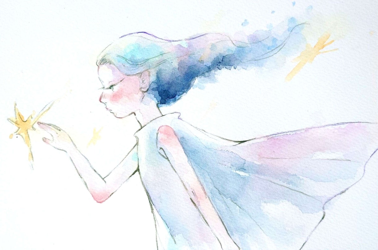 水彩画で書籍等の挿絵、カットイラストを承ります 小説、絵本や、その他の印刷物に イメージ2