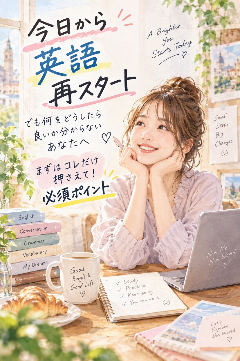 初心者｜英語やり直し&継続の必須ポイント教えます 無理なくあなたのペースで続くコツ【PDF10枚+ワーク付き】 イメージ10
