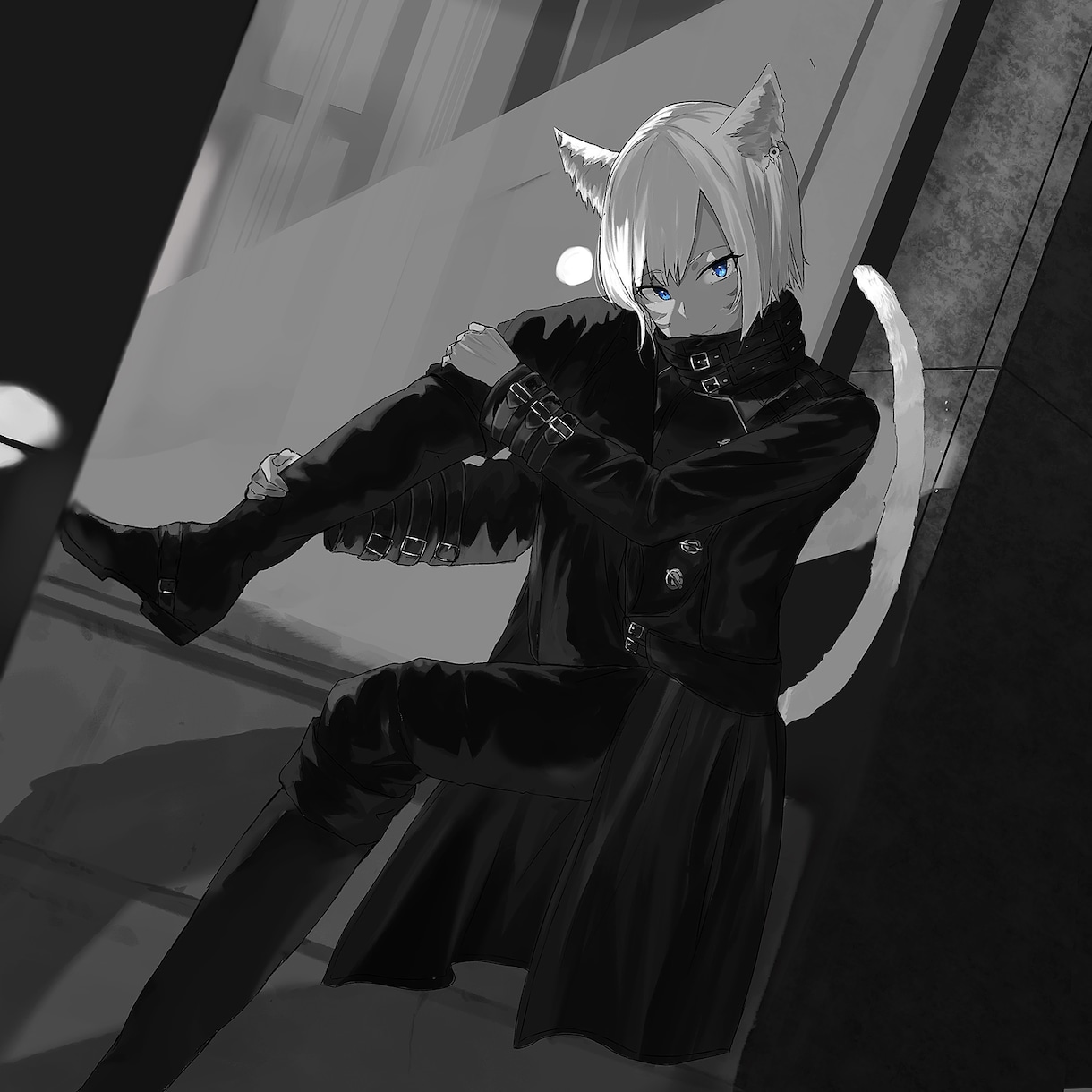 ご要望に合わせて描きます カッコ可愛い美少女キャラをお探しの方！ イメージ4