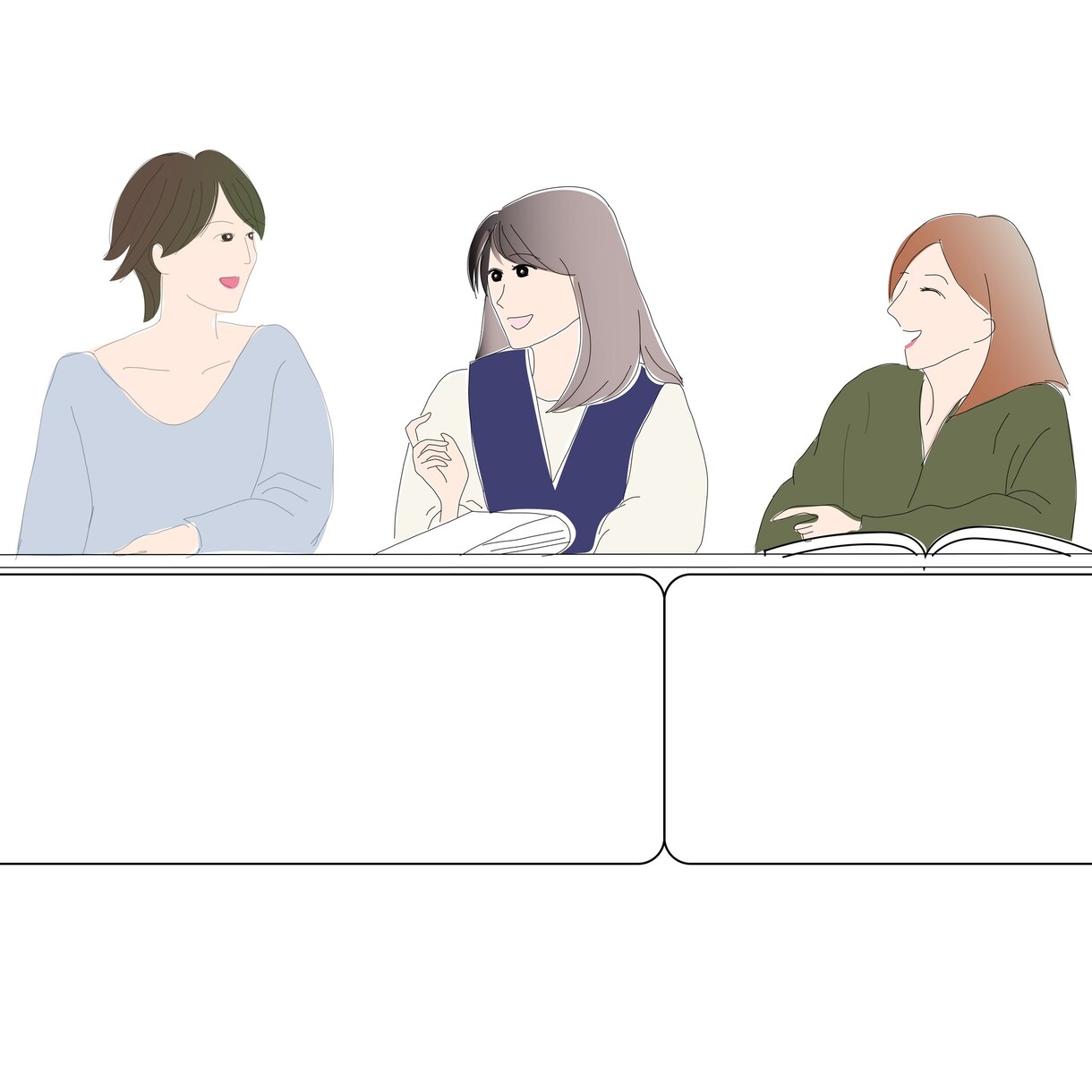 ビジネス向けイラスト2点以上作成します プレゼン資料などに役立つイラスト作成します。 イメージ3