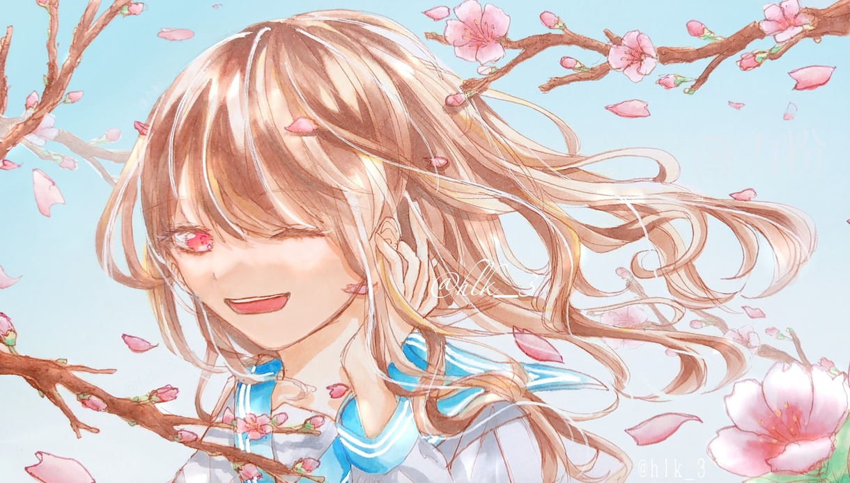 SNSアイコンお描き致します 女の子や、色鮮やかなイラストが得意です！ イメージ7