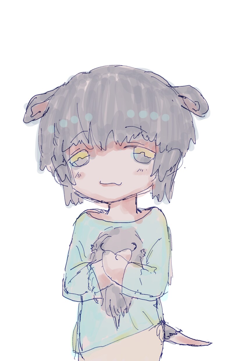 お手頃なイラストを描きます 立ち絵やアイコンなども承ります イメージ3