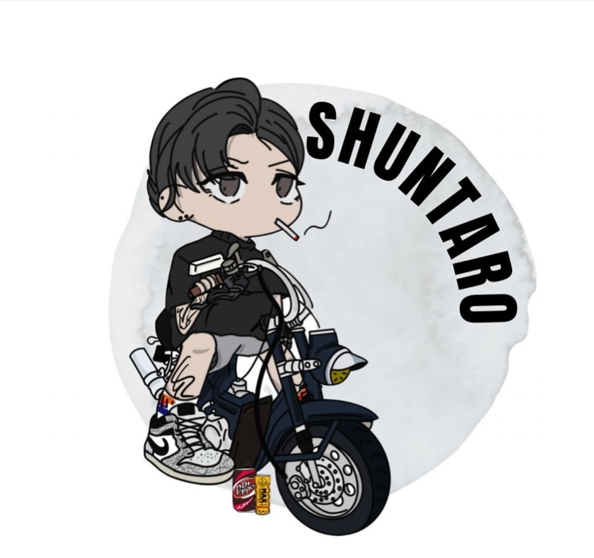 アイコンイラスト承っております バイクや車ともご一緒にアイコンイラストお描きします！ イメージ1