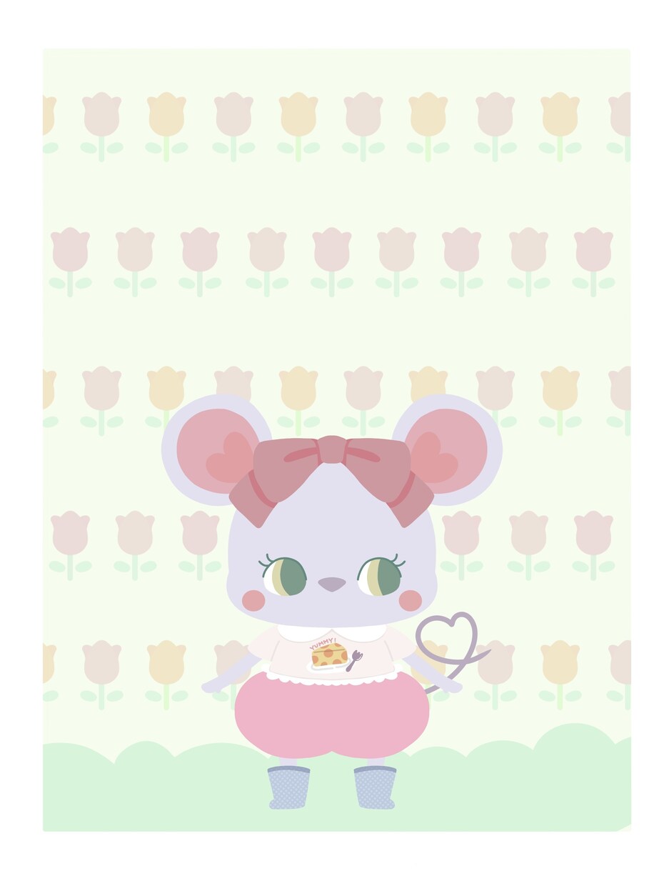動物キャラクター制作します 淡い色と可愛いキャラクターを制作します イメージ6