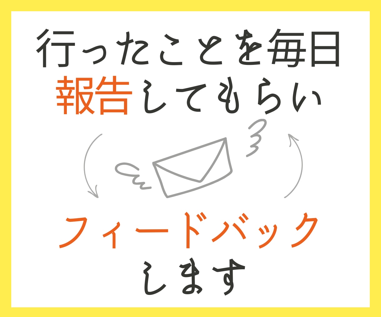 あなたの【目標14日間達成】の応援サポートをします 【誰か人間に監視されてるからこそ、頑張れる、続けられる！】 イメージ7