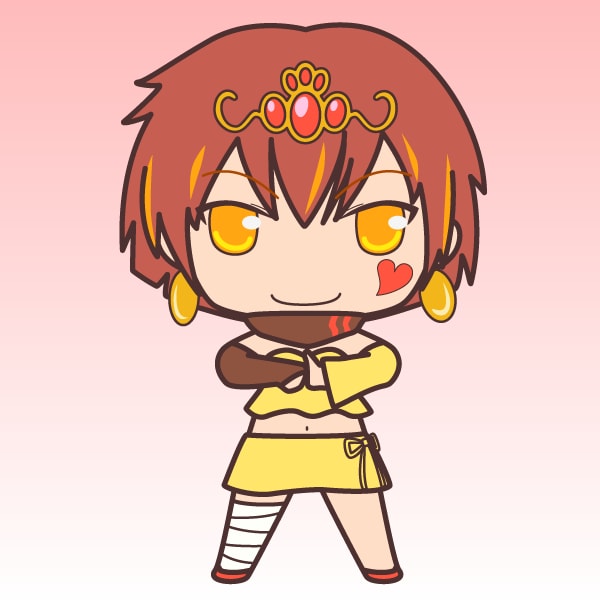 ディフォルメ全身像アイコンお描きします アイコンでも全身画が欲しい方へ イメージ2