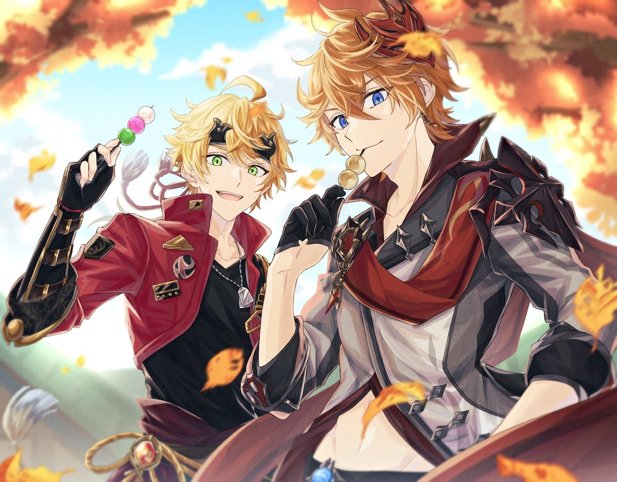 お好みのキャラデザ・立ち絵・アイコン作成します あなただけのキャラクターイラストを提供します! イメージ10