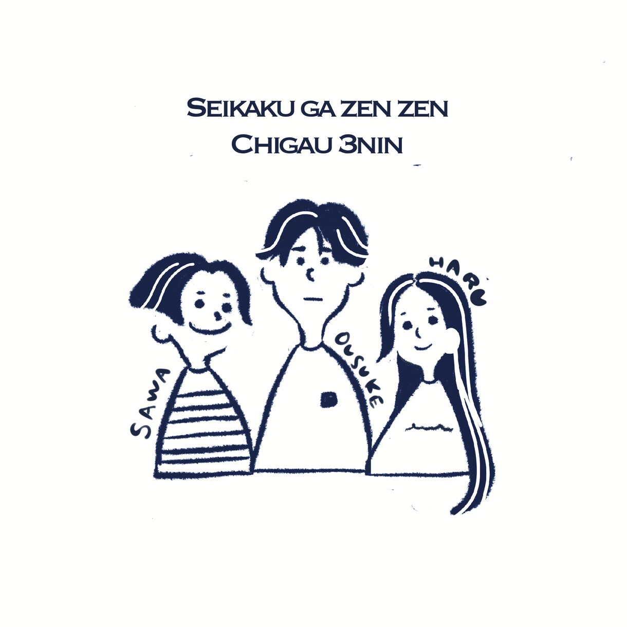 写真からシンプルオシャレなイラスト似顔絵描きます シンプルかわいいイラスト♡キャンバス印刷も対応！ イメージ4
