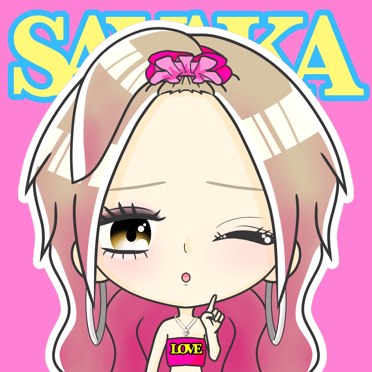 商用OK！2表情のオリジナルアイコン書きます SNSで目を引く可愛い！カッコいい！お任せください！ イメージ9