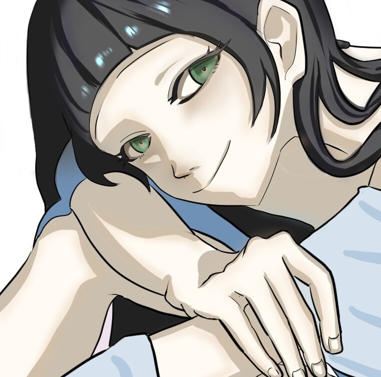 色気のあるキャラクターアイコン描きます 実績割引あり｜SNS用アイコン制作します イメージ2
