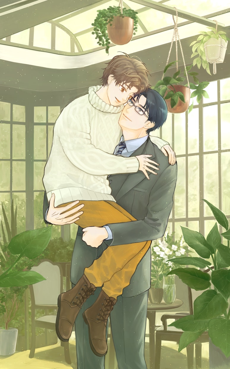 表紙等で繊細なイラストを制作を丁寧にします イラストのみからまるごとデザインまで丁寧に相談に乗ります イメージ3