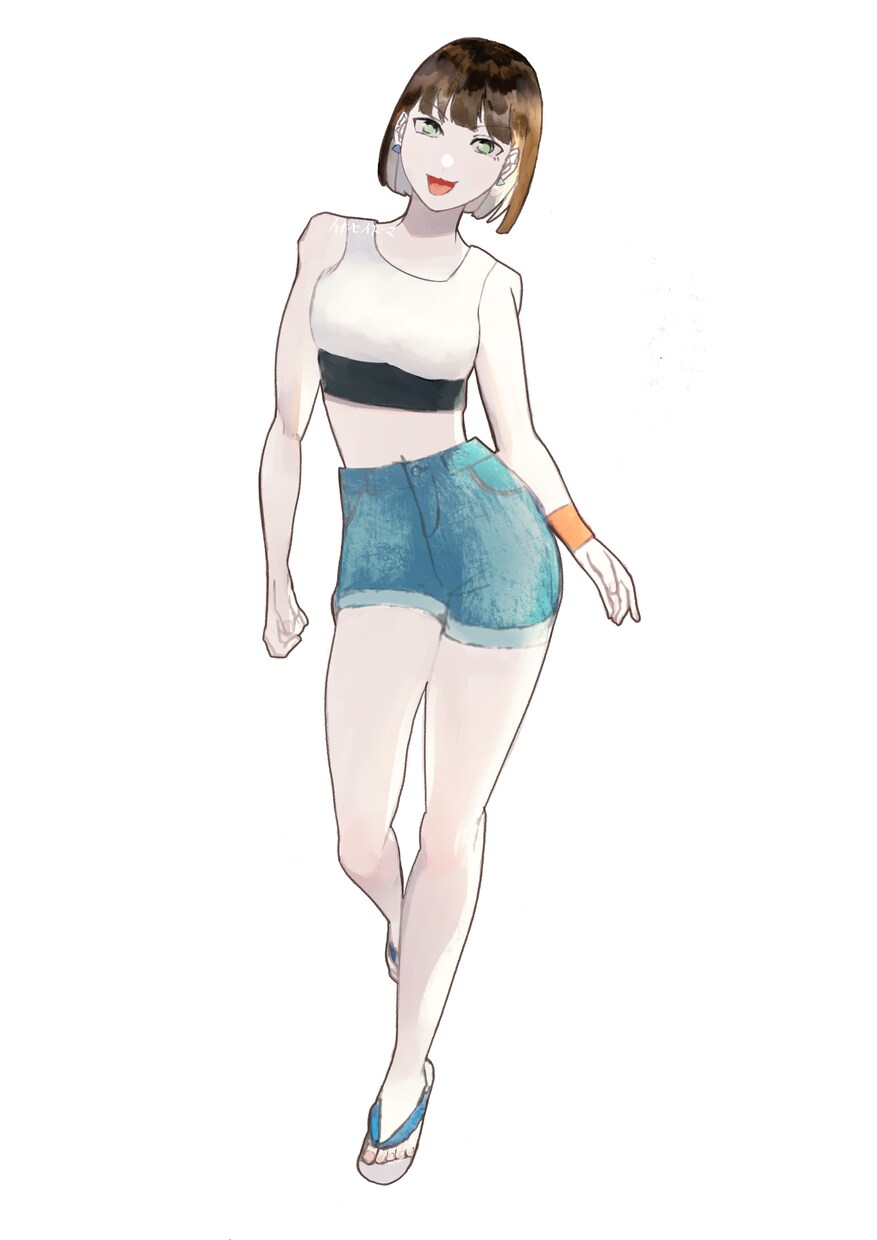 歌ってみた、TRPGなどに！立ち絵描きます 短期間でのご提供・大きいサイズ・表情差分も対応可 イメージ5