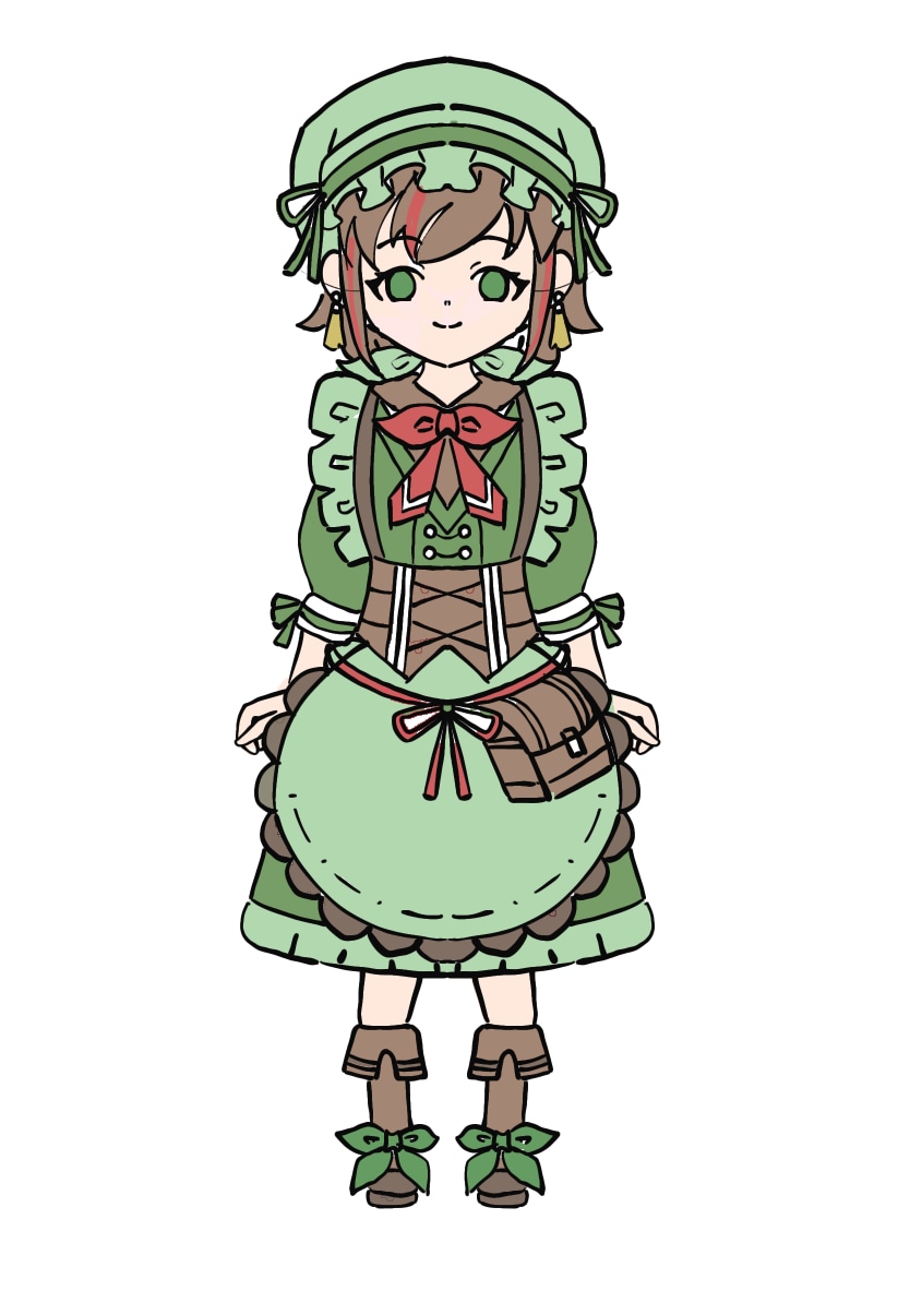 理想の女の子VTuberフルセットを制作します 収益化までを繋ぐ、イラスト系配信者による宣伝あり！ イメージ6