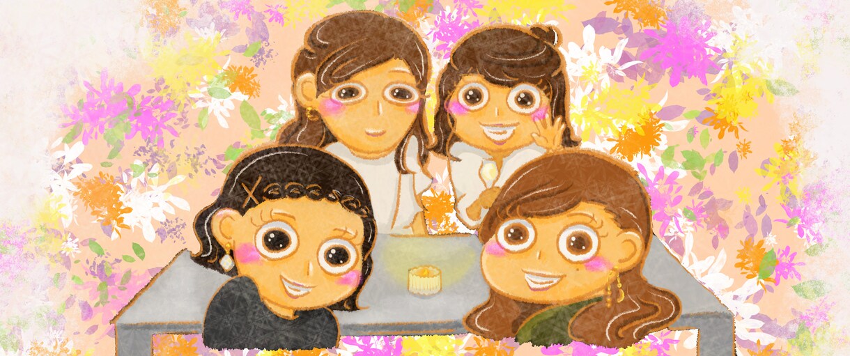 あなただけのデジタルイラスト、描きます あなたが笑顔になりますように！ イメージ3