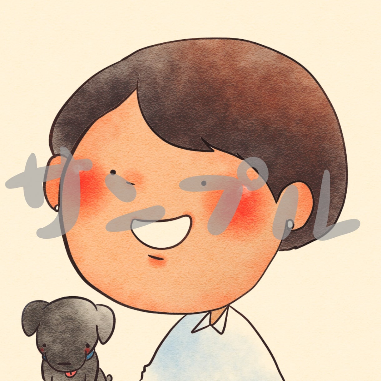 絵本風ほっこりアイコン描きます あなたのSNSのアイコンをほっこりさせませんか？ イメージ5
