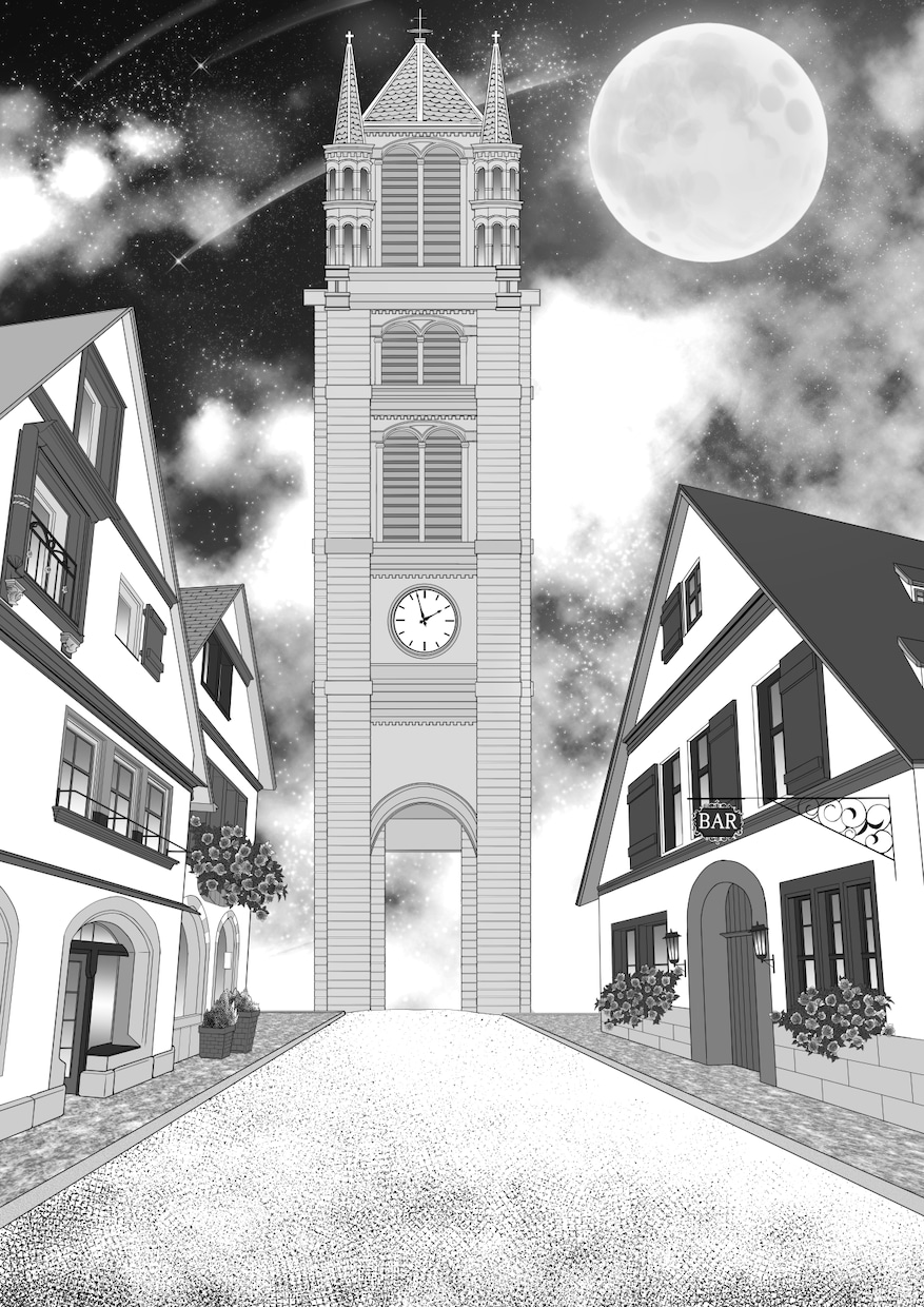 同人誌・漫画・背景・トーンのアシスタントいたします ベタトーン他お手伝いします。ジャンル問いません イメージ6